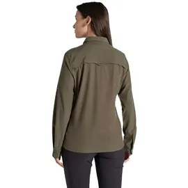 Craghoppers Nosilife Pro II Bluse (Größe 3XL, oliv)