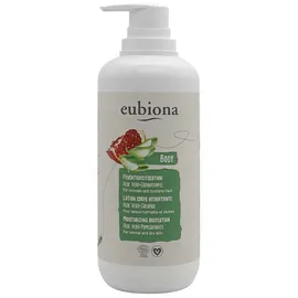 Eubiona Feuchtigkeitslotion Aloe Vera-Granatapfel Lotion 500 ml