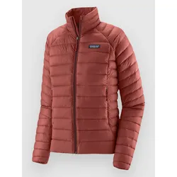 Patagonia Down Jacke potters red Gr. L