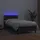 vidaXL Boxspringbett 100 x 200 cm Schwarz