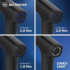 Wiha D810401 Set inkl. 1 x 2,0 Ah