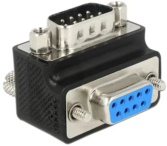 DeLOCK 65593 Kabeladapter VGA Schwarz, Silber