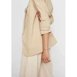 Pieces Damen Pcboss Noos 3/4 Blazer, White Pepper,XXL