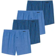 SCHIESSER Web-Boxershorts 4er Pack | Gr.: S