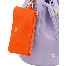 Dudu Filicudi Beuteltasche Leder Lila