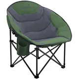 Skandika Campingstuhl Moonchair Sirkka Grün