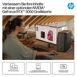 HP OmniDesk M02-0053ng AMD Ryzen 5 8500G 16 GB RAM 512 GB SSD Win11 Home schwarz