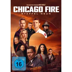 Chicago Fire - Staffel 9  [4 DVDs]