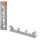 LEDVANCE LED-Spot SPOT PEAR GREY 4058075826557 4,3 W GU10 warmweiß 4 St.