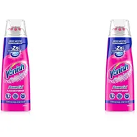 Vanish Fleckenentferner PowerGel – 1 x 200 ml – Gel zur Fleckentfernung ohne Chlor – Für die Vorbehandlung bunter und weißer Wäsche (Packung mit 2)
