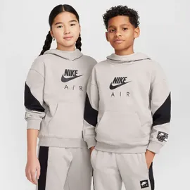Nike Air Kinder Kapuzensweater, grau - US: M