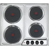 De'Longhi Delonghi FFI46ER Ebene Kochen Elektro 4 Feuer Elektro 60 CM Inox
