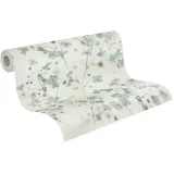 A.S. Création PintWalls Vliestapete mit Blumen-Motiv 0,53 x 10,05 m 387262