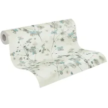 A.S. Création PintWalls Vliestapete mit Blumen-Motiv 0,53 x 10,05 m 387262