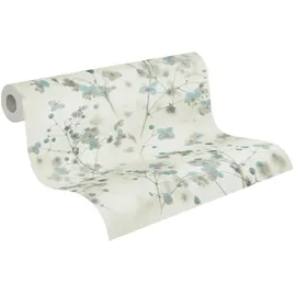 A.S. Création PintWalls Vliestapete mit Blumen-Motiv 0,53 x 10,05 m 387262