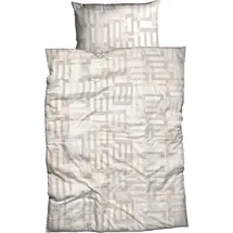 Casatex Yasin grafisch beige 135 x 200 cm + 2 x 80 x 80 cm