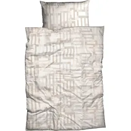 Casatex Yasin grafisch beige 135 x 200 cm + 2 x 80 x 80 cm