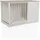 hjh living PAWHOME XL 102 x 60 x 65,5 cm Weiß/Eiche