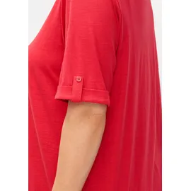 sheego Longshirt in erdbeere | Gr.: 44-46