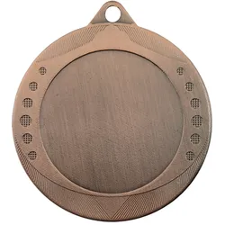 Medaille Celia bronzefarben
