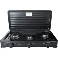 MPM Smile-KN-03/1KB, Kochplatte, Schwarz