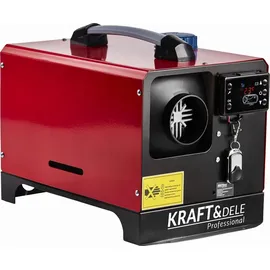 Kraft 9 kW Standheizung + Fernbedienung