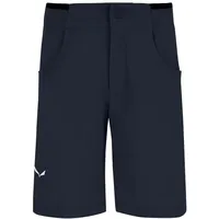 Salewa Puez Talveno Durastretch Kurze Hose - Navy Blazer