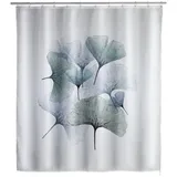 Wenko Anti-Schimmel Duschvorhang Mod. Ginkgo