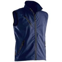 Jobman J7502-dunkelblau-XS Softshell Weste Softshell Jacket Light Kleider-Größe: XS Dunkelblau