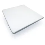 wonello Premium Matratzentopper 180x200 cm Gelschaum 9cm - kühlende Matratzenauflage mit Klimaband, Sommer-Winter Gel Matratzen Topper 180x200cm für Boxspringbett