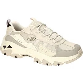 SKECHERS D'lites Hiker Damen Beige/Weiß 40
