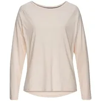 ELBSAND Longsleeve Damen creme meliert Gr.XXL (44)