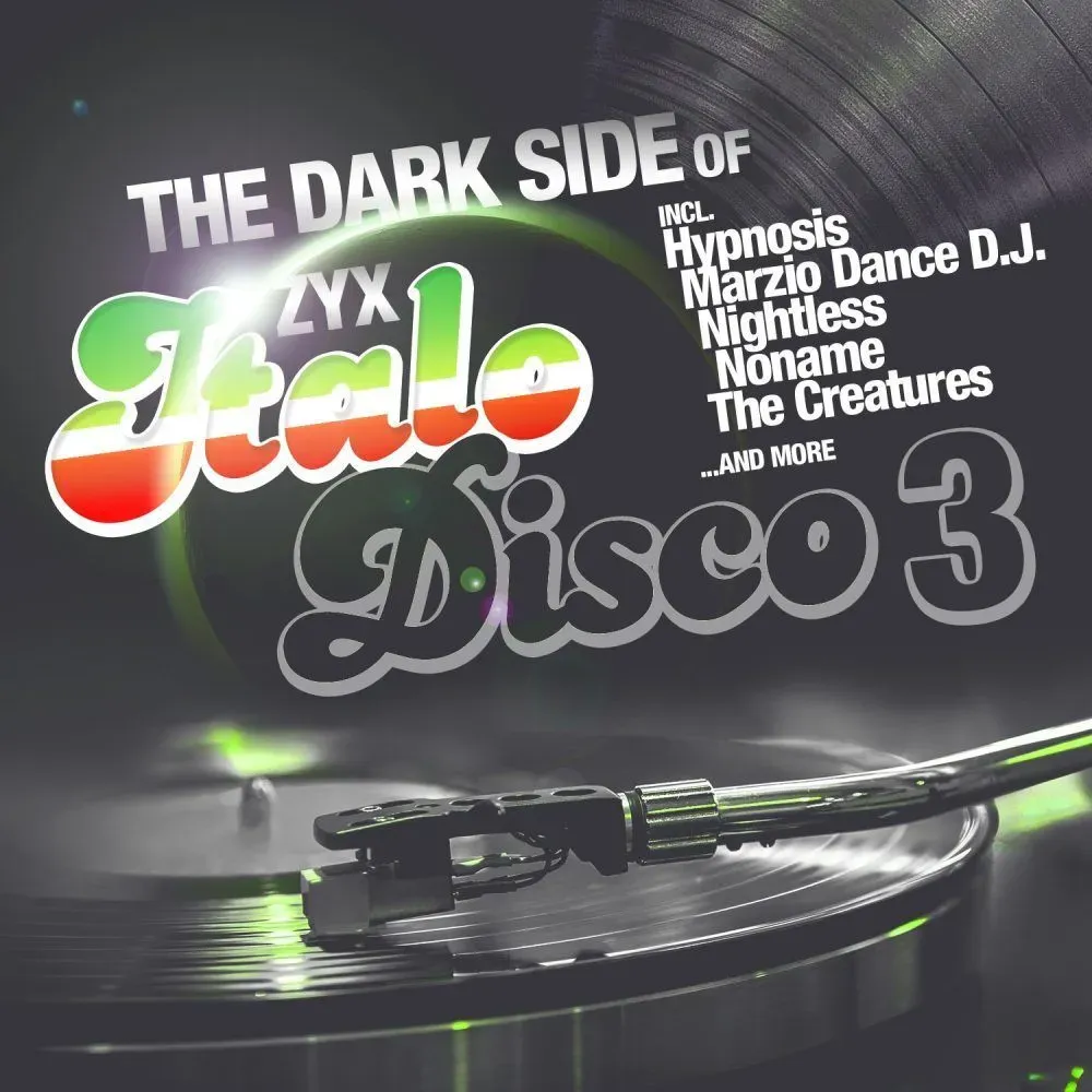 The Dark Side Of Italo Disco 3, 1 Schallplatte, Schallplatten
