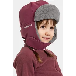 Didriksons Biggles Cap 6 rusty wine (I13) 56