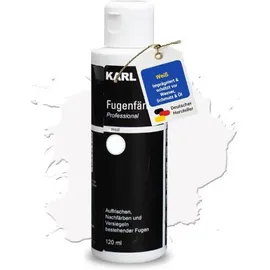 Karl Dahm Fugenfärber weiß, 120 ml Art.-Nr. 12300