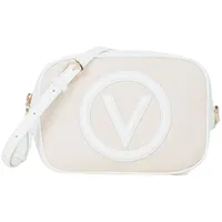 Valentino Covent Camera Bag Baumwolle/Synthetik Weiß