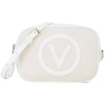 Valentino Covent Camera Bag Baumwolle/Synthetik Weiß