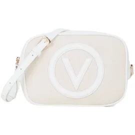 Valentino Covent Camera Bag Baumwolle/Synthetik Weiß