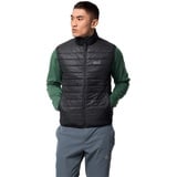 Jack Wolfskin Steppweste JWP (leicht, winddicht, warm wattiert) schwarz Herren