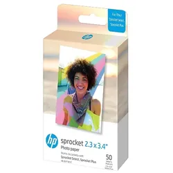 HP Sprocket Select 50er-Pack 5,8 x 8,6 cm