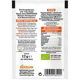 BioVegan Backpulver 51 g