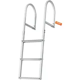 Vevor Dockleiter 3 abnehmbare Stufen