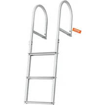 Vevor Dockleiter 3 abnehmbare Stufen