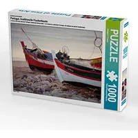 Calvendo Ein Motiv aus dem Kalender Portugal, traditionelle Fischerboote