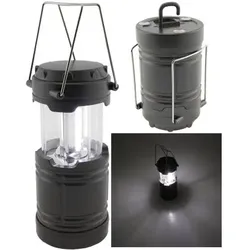 Chilitec LED Camping Laterne CL-B3 300lm Batteriebetrieb ØxH 85x135mm 6000K 5W
