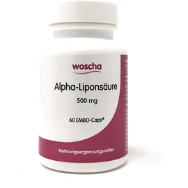 Podo Medi Netherland B.V. Alpha-Liponsäure Kapseln 60 St.