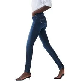 SALSA JEANS Salsa Destiny Push UP-Jeans, Skinny-Passform, MIT DUNKLER Waschung - 40