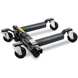 BITUXX Wagenheber Stahl schwarz