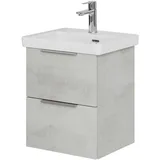 Steinkamp Living 2.0 Waschtischunterschrank 45 cm für Villeroy & Boch Subway 3.0 Waschtisch 50 cm