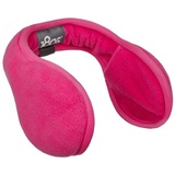 180s Ohrenwärmer (1-St) Earband mit Futter rosa